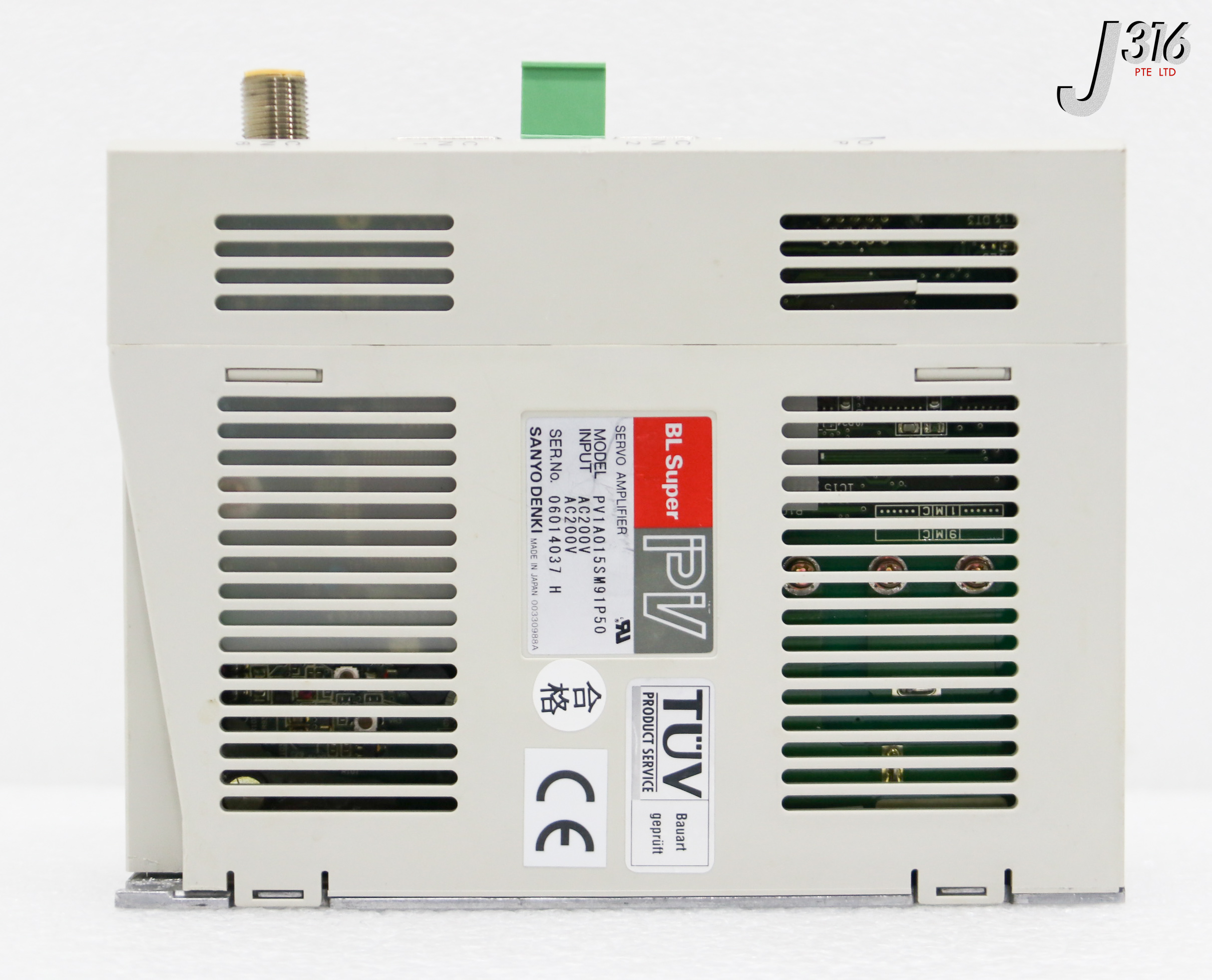 37013 SANYO DENKI SERVO AMPLIFIER, BL SUPER PV PV1A015SM91P50 | eBay